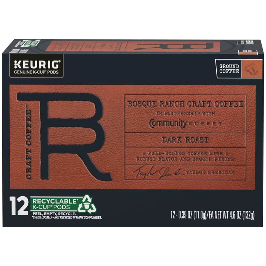 Bosque Ranch Craft Coffee K-Cup Pods 12-Pack for $3.74 via Sub & Save Bosque Ranch Craft Coffee K-Cup Pods 12-Pack for $3.74 via Sub & Save