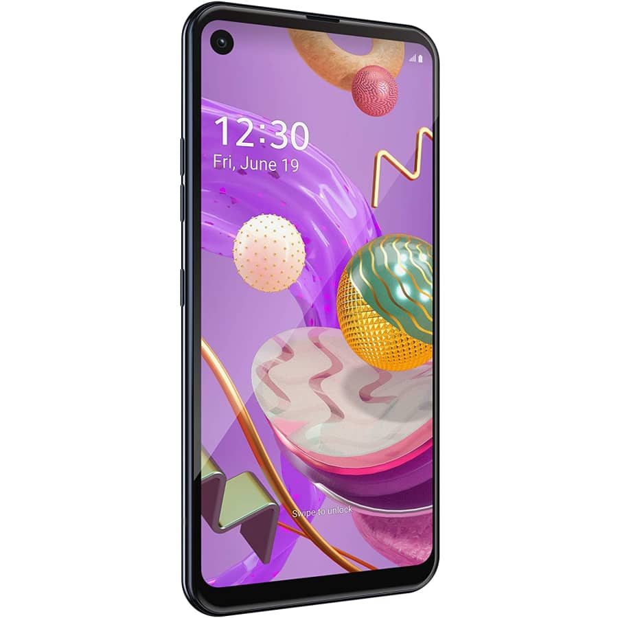 LG Q70 64GB Android Smartphone for $120