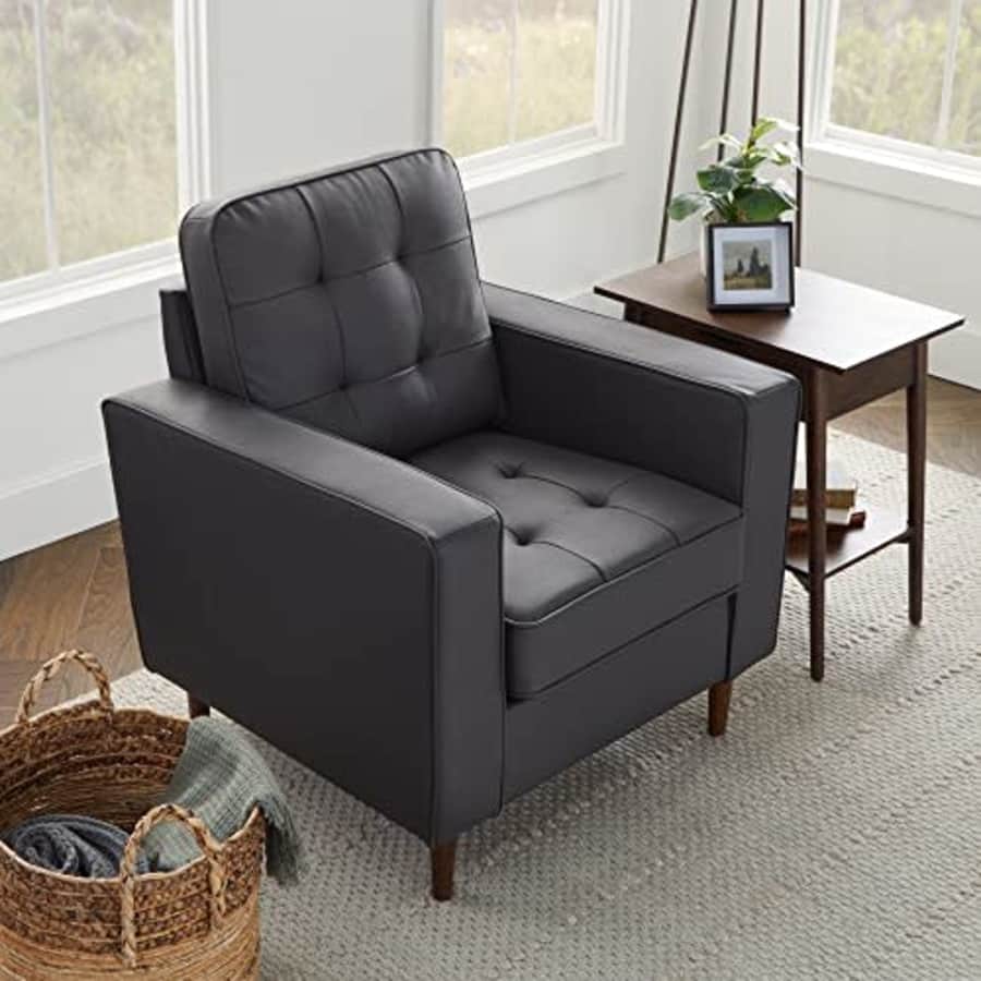 Edenbrook Lynnwood Upholstered Accent Chair - Living Room Furniture - Office - Bedroom - for $250 Edenbrook Lynnwood Upholstered Accent Chair - Living Room Furniture - Office - Bedroom - for $250