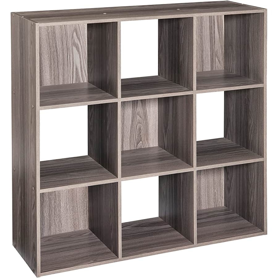 ClosetMaid 9-Cube Organizer for $148 ClosetMaid 9-Cube Organizer for $148
