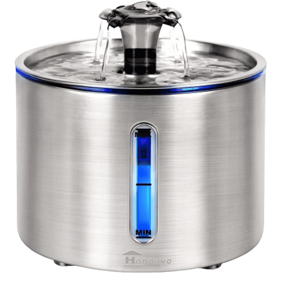 Hanaoyo 2.5L Cat Water Fountain for $16 w/ Prime