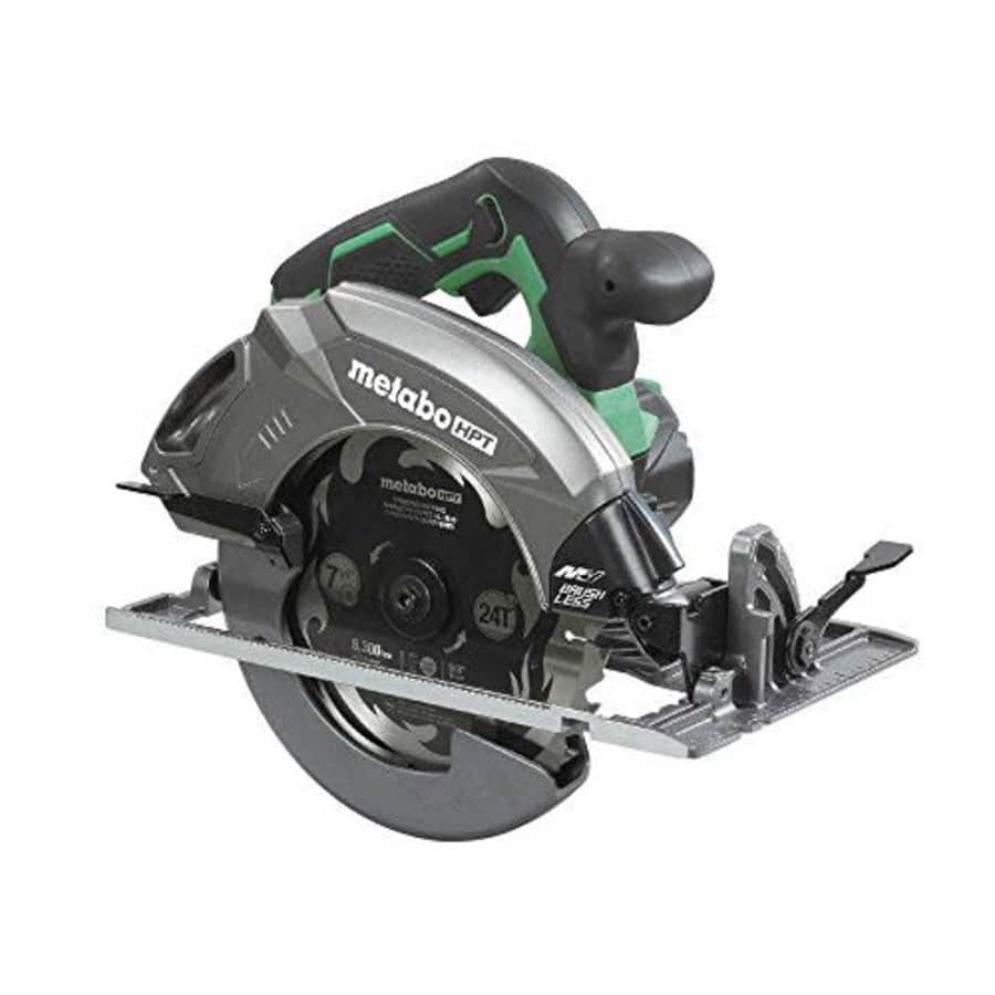 Metabo - HPT C3607DAQ4M 36V MultiVolt Brushless 7-1/4" Circular Saw, Tool Only (Renewed A) for $120 Metabo - HPT C3607DAQ4M 36V MultiVolt Brushless 7-1/4" Circular Saw, Tool Only (Renewed A) for $120