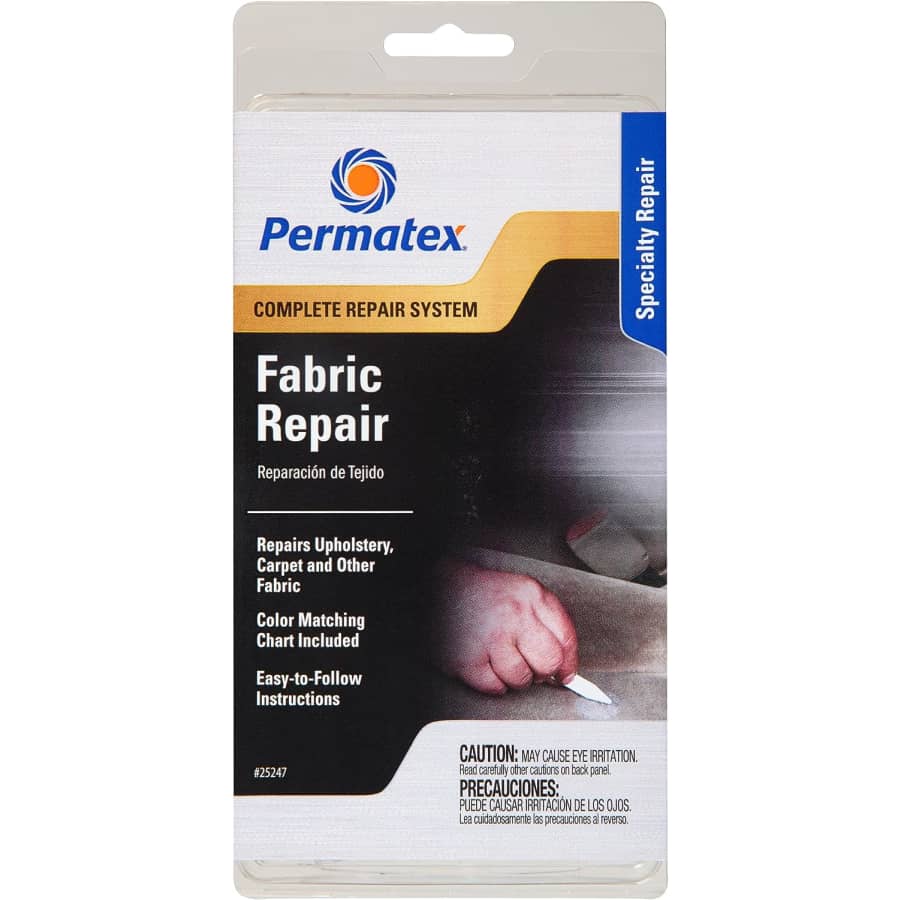 Permatex Fabric Repair Kit for $6