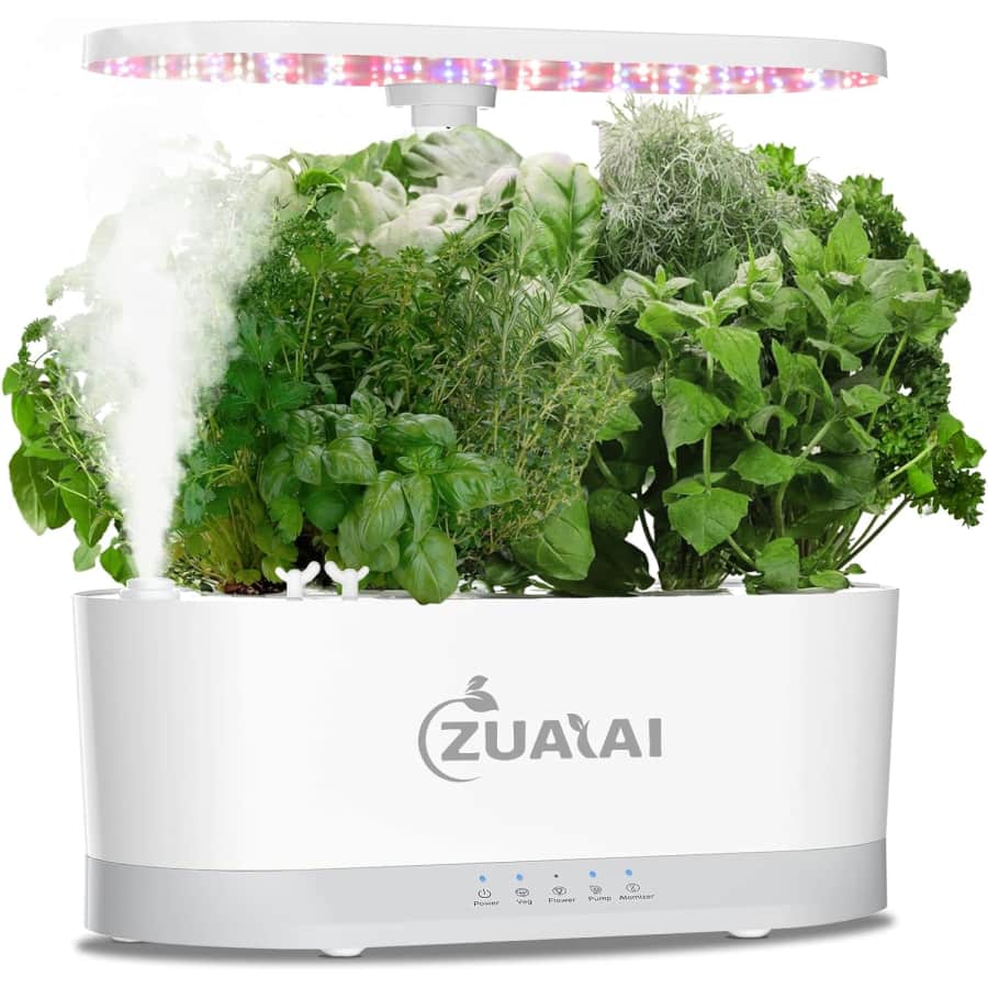 11-Pod Hydroponics Growing System for $30 11-Pod Hydroponics Growing System for $30