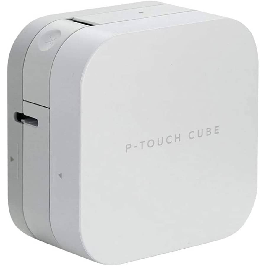 Brother P-Touch Cube Smartphone Bluetooth Label Maker for $60