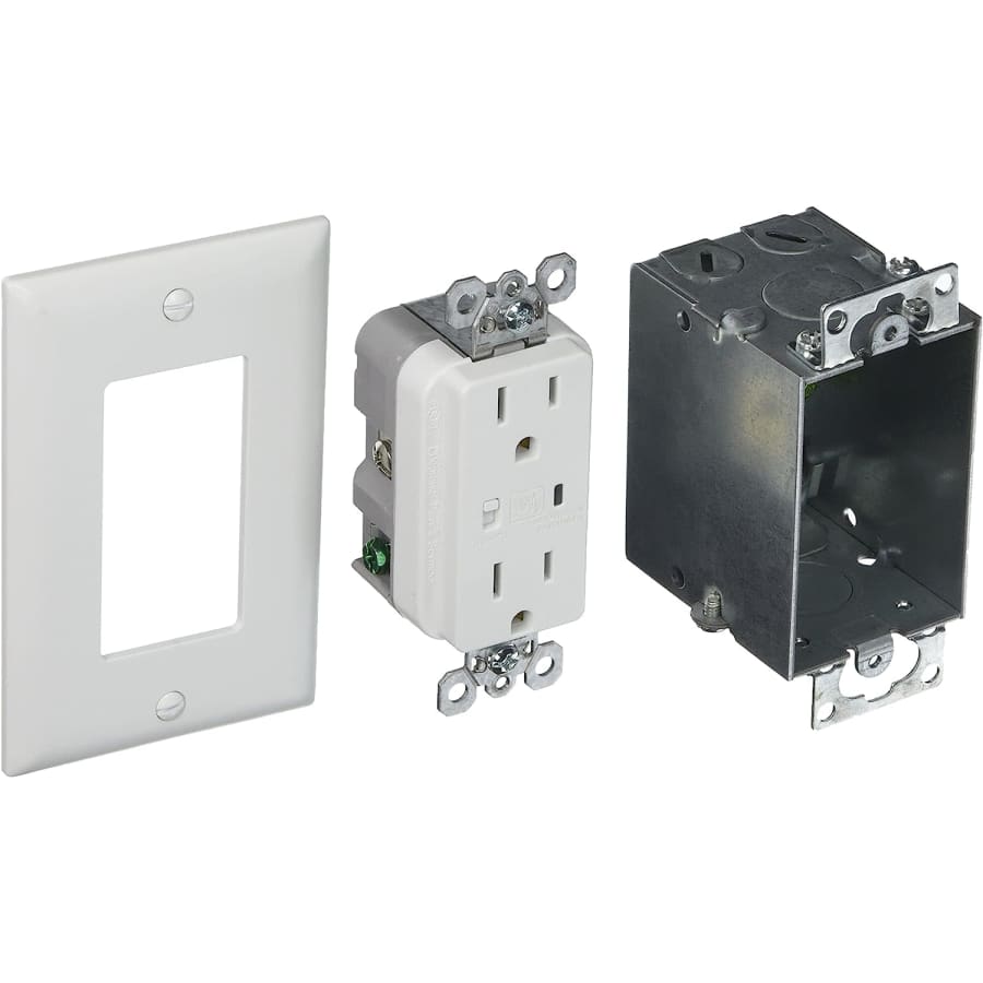 Legrand OnQ Duplex Outlet Kit for $32 Legrand OnQ Duplex Outlet Kit for $32