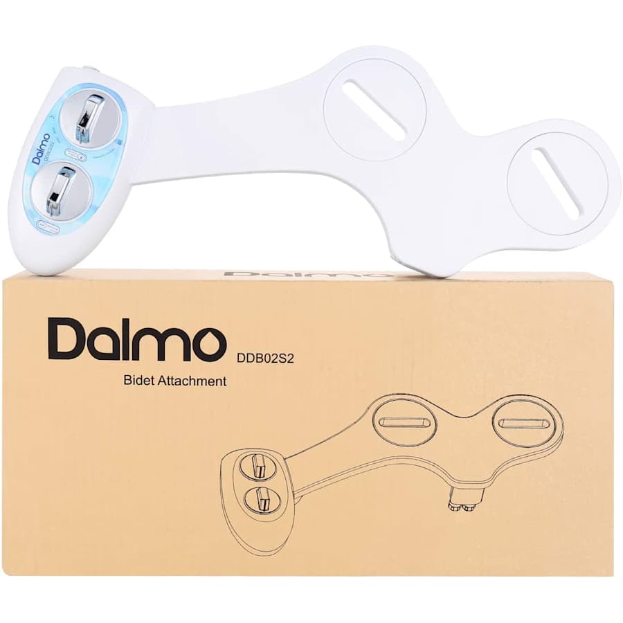 Dalmo Bidet Toilet Attachment for $20 Dalmo Bidet Toilet Attachment for $20