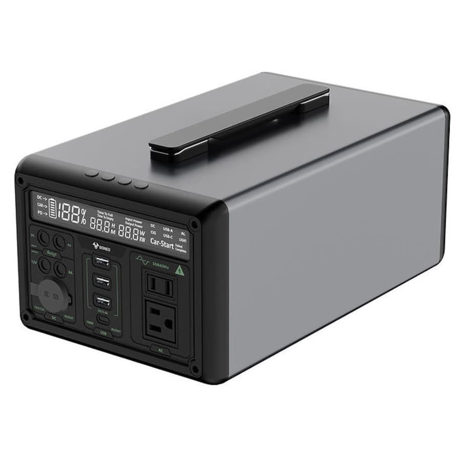 Goneo 1,000W/1,016Wh Portable Power Station for $350