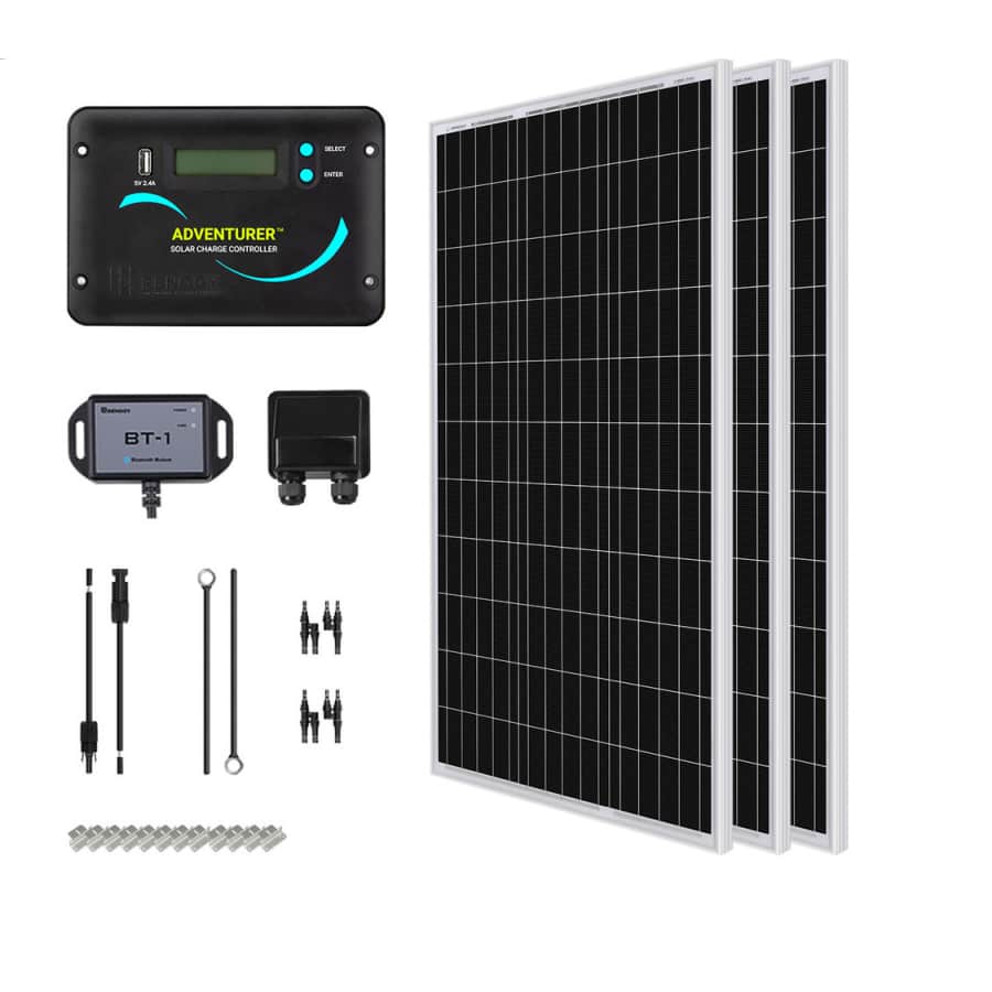 Renogy 300W 12V Solar RV for $260 Renogy 300W 12V Solar RV for $260
