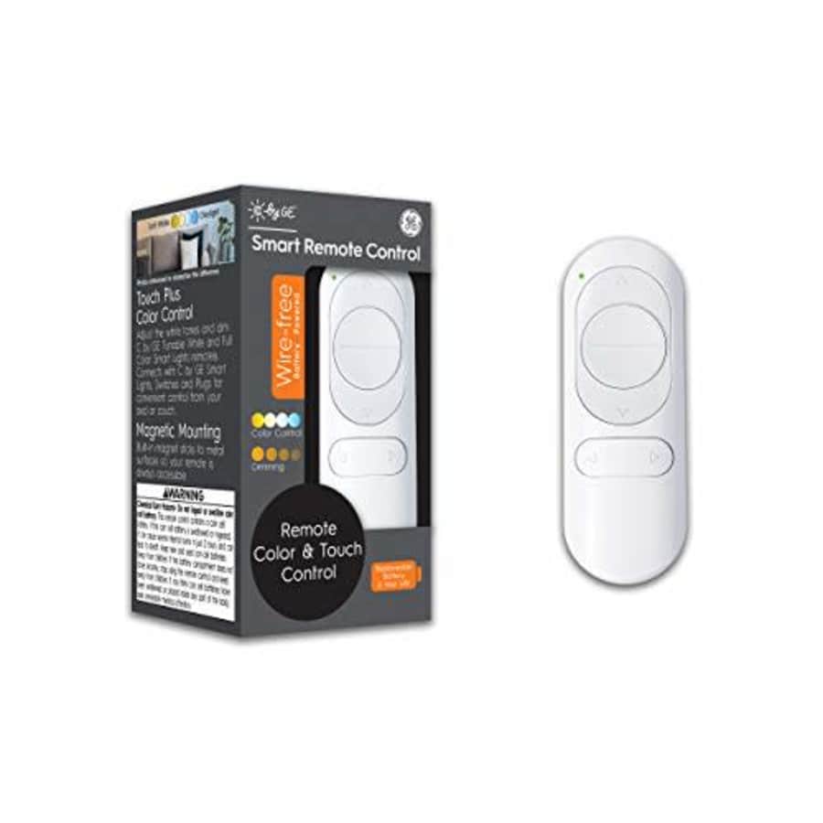 C by GE Smart Dimmer Switch + Color Remote Control for C by GE Smart Light Bulbs, Battery Powered for $12