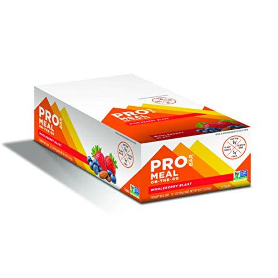 PROBAR - Meal Bar, Wholeberry Blast, Non-GMO, Gluten-Free, Healthy, Plant-Based Whole Food for $39