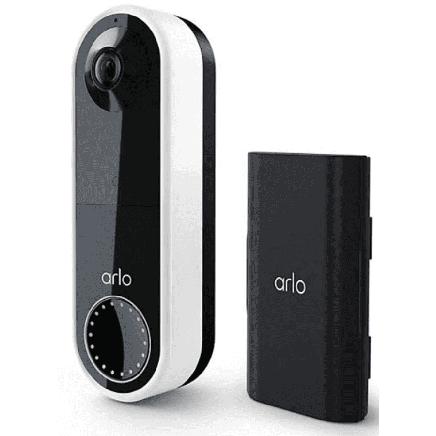 Arlo Wire-Free Video Doorbell Bundle for $100 for members Arlo Wire-Free Video Doorbell Bundle for $100 for members