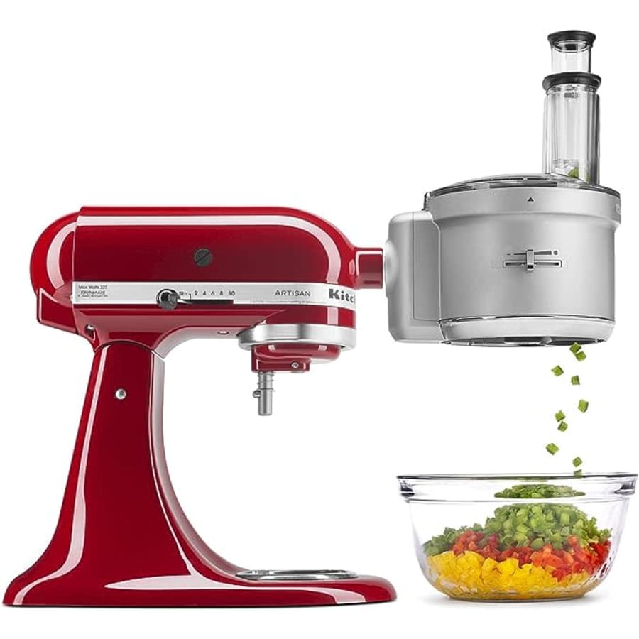 KitchenAid Food Processor Attachment for $160