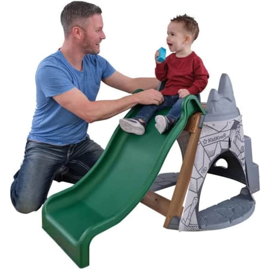 KidKraft Mountain Cave Climber for $86 KidKraft Mountain Cave Climber for $86