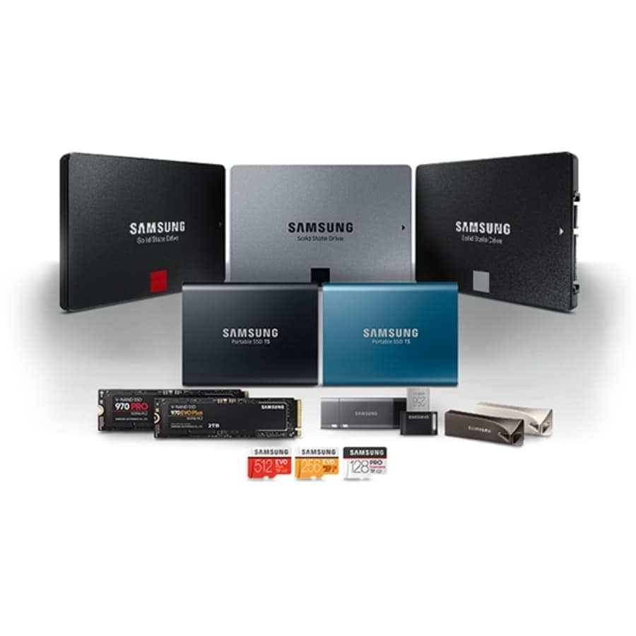 Memory and Storage at Samsung: Up to $154 off Memory and Storage at Samsung: Up to $154 off