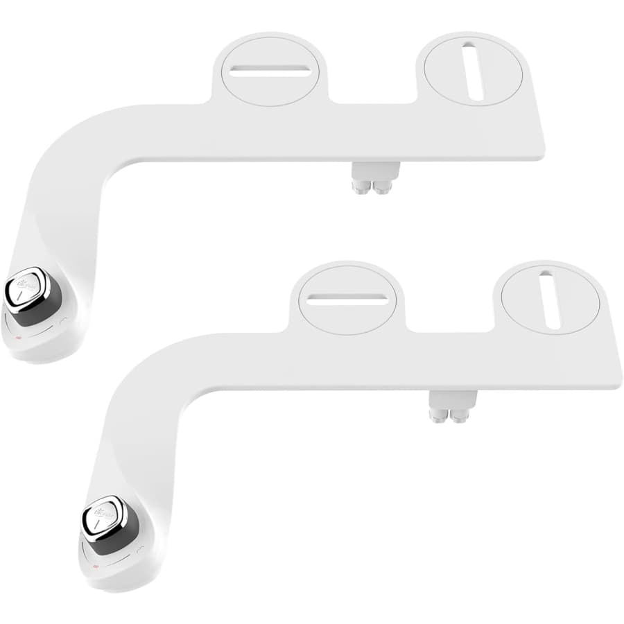 Bio Bidet SlimEdge Freshwater Toilet Attachment 2-Pack for $67