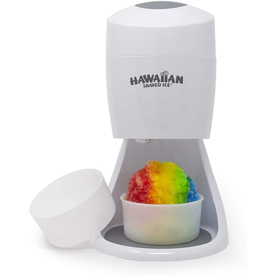Hawaiian Shaved Ice and Snow Cone Machine for $55