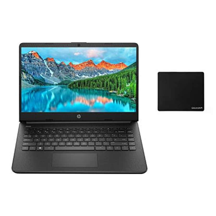 Newest HP 14" HD Business and Student Laptop, AMD Dual-Core Athlon Silver 3050U up to 3.2GHz, 16GB for $370