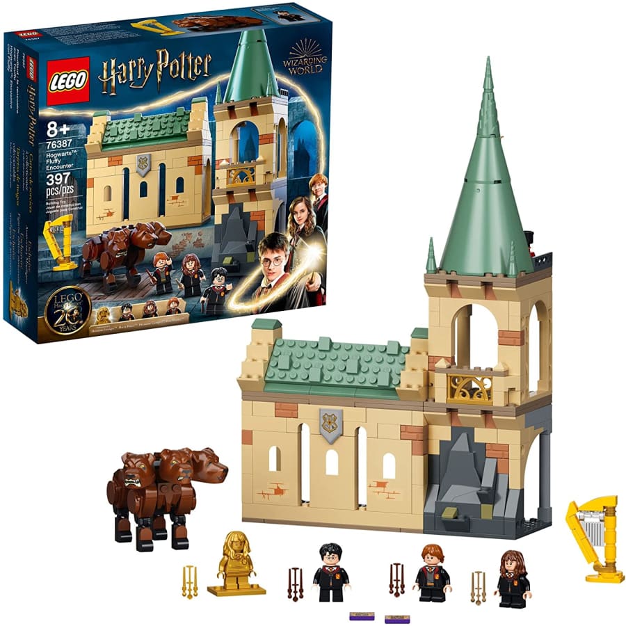 LEGO Harry Potter Hogwarts: Fluffy Encounter Set for $97