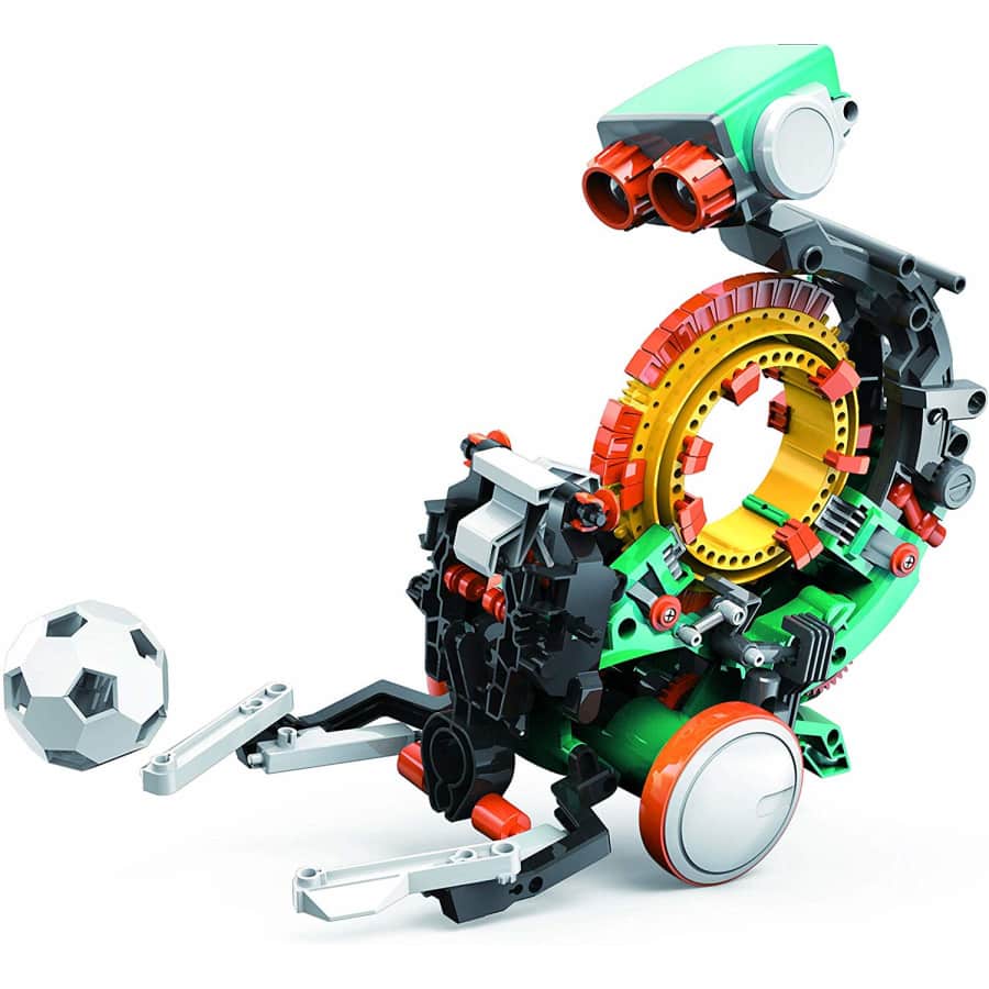 Elenco Teach Tech Mech-5 Mechanical Robot Coding Kit for $29