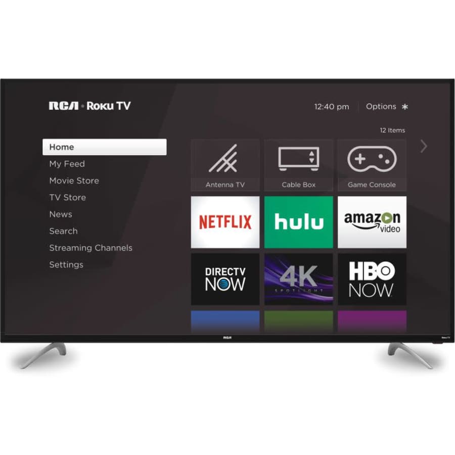 RCA 65" 4K HDR LED UHD Roku Smart TV for $450 RCA 65" 4K HDR LED UHD Roku Smart TV for $450