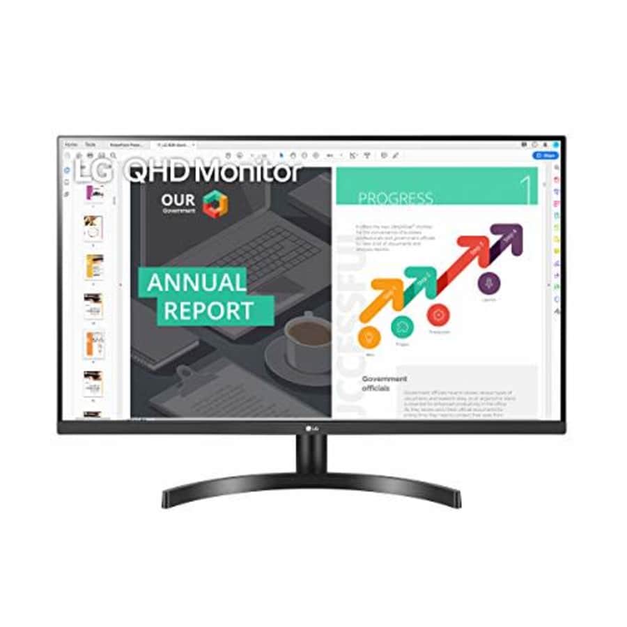 LG 32" 1440p HDR IPS AMD FreeSync Monitor for $210