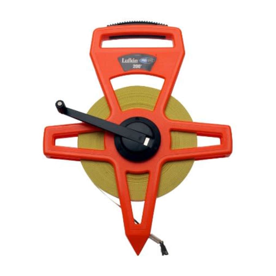 Crescent Lufkin 1/2" x 200' Pro Series Ny-Clad Steel Tape Measure - PS1808N for $135