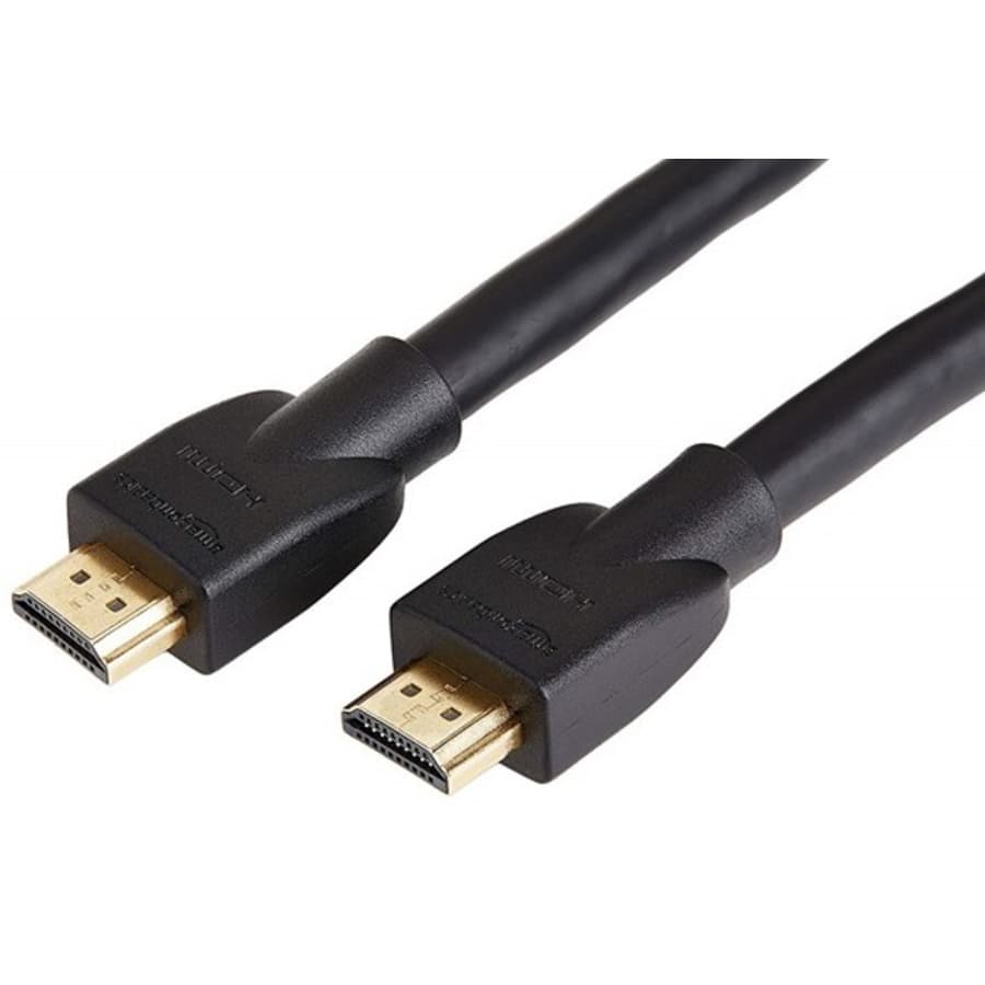 AmazonBasics 25-Foot High-Speed HDMI Cable for $8 AmazonBasics 25-Foot High-Speed HDMI Cable for $8