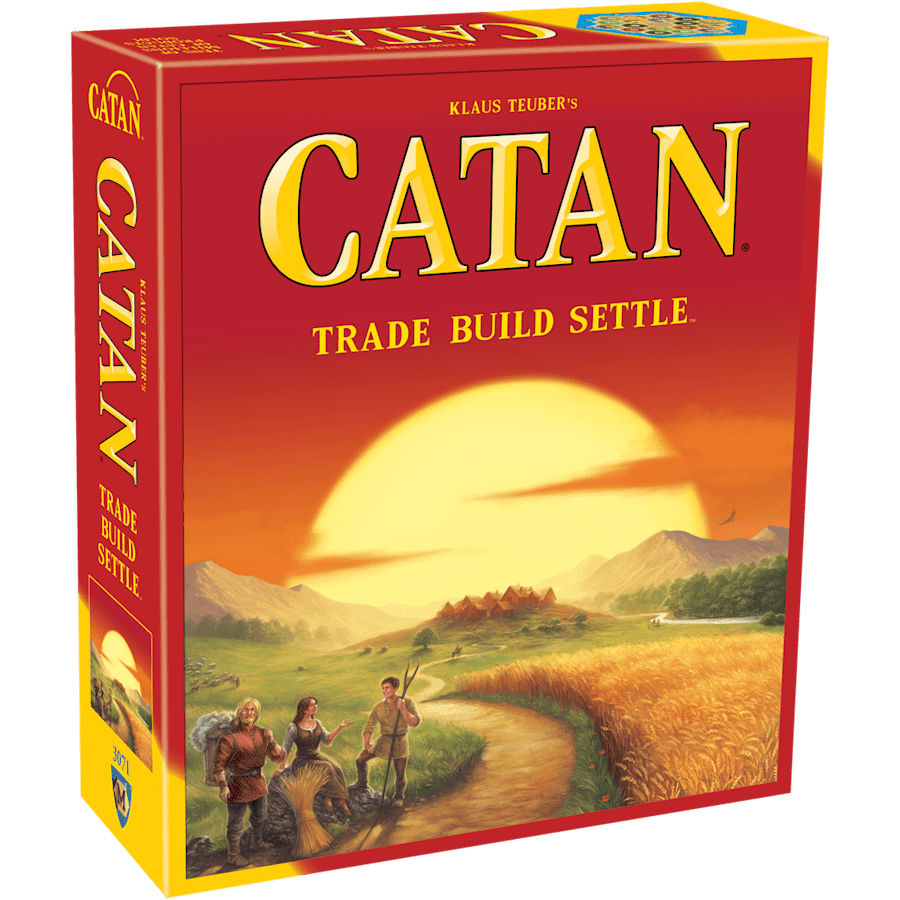 Mayfair Games Catan Board Game (5th Edition) for $25 Mayfair Games Catan Board Game (5th Edition) for $25