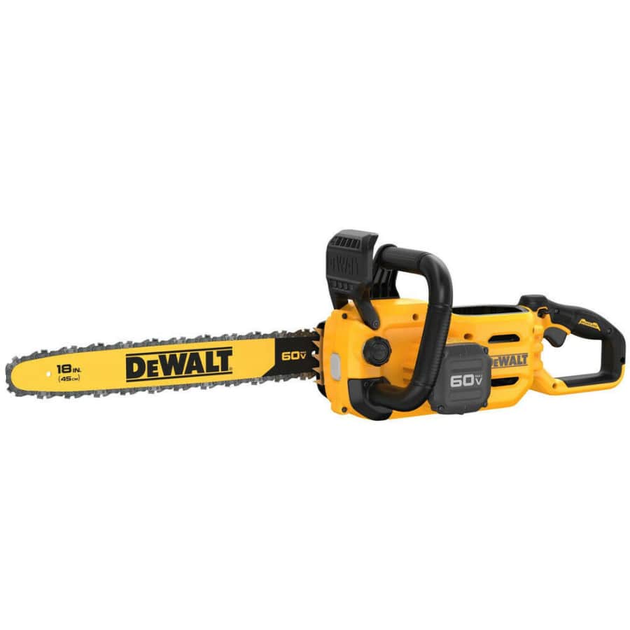 DeWalt DCCS672B 60V MAX BL Li-Ion 18" Chainsaw (Tool Only): $189 DeWalt DCCS672B 60V MAX BL Li-Ion 18" Chainsaw (Tool Only): $189