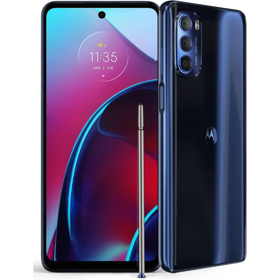 Unlocked Motorola Moto G Stylus 4G 128GB Android Smartphone (2022) for $179