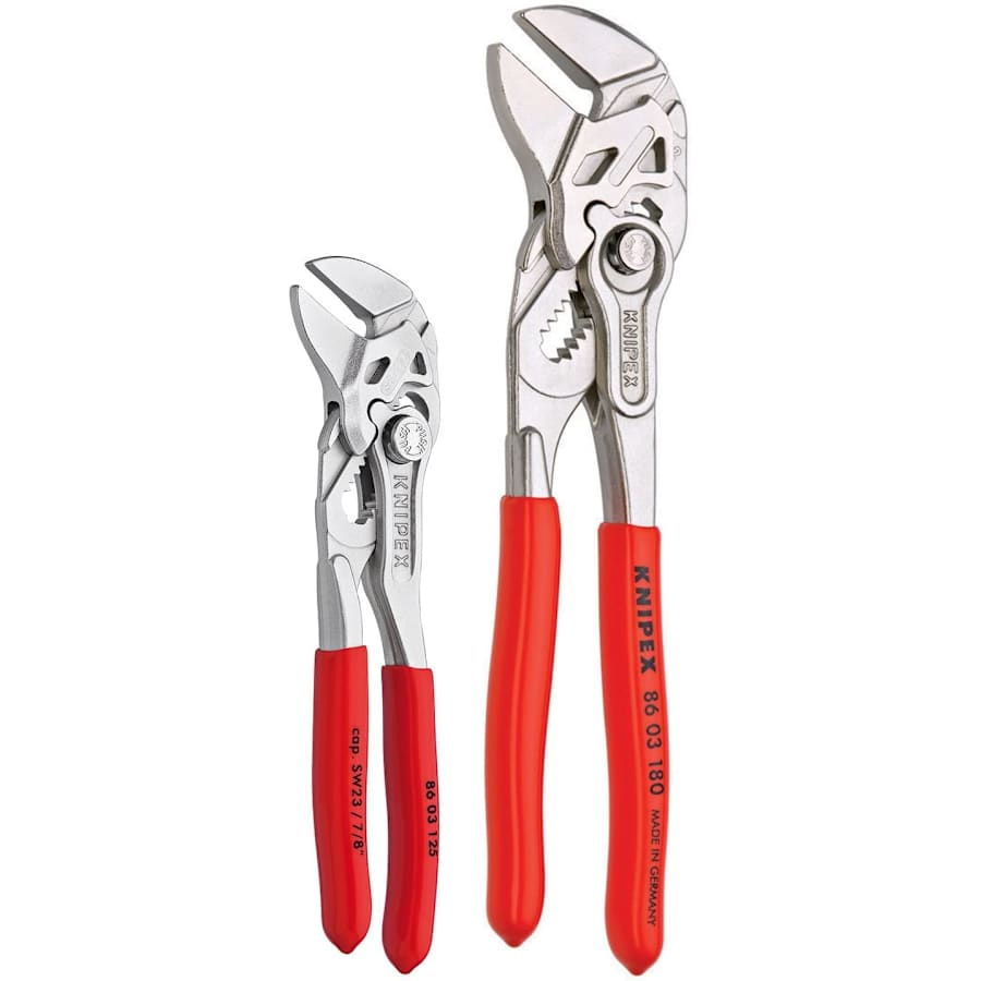 Knipex Tools 2-Piece Mini Pliers Wrench Set for $79 Knipex Tools 2-Piece Mini Pliers Wrench Set for $79