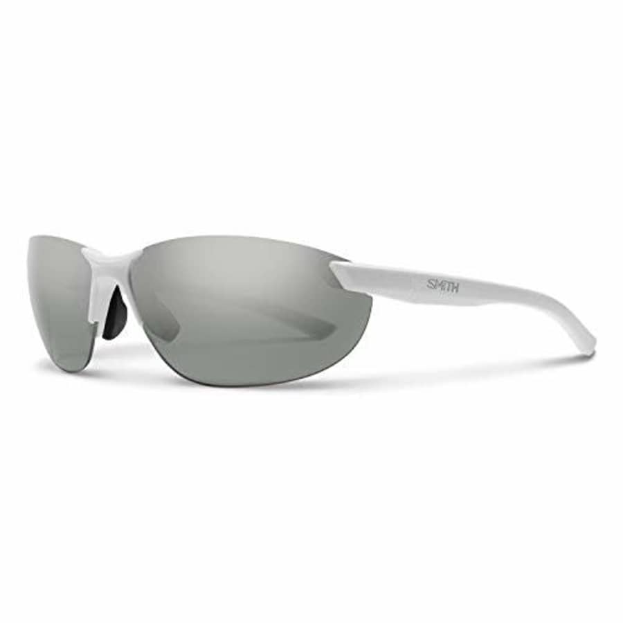 Smith Optics Parallel 2 Carbonic Polarized Sunglasses, Matte White/Carbonic Polarized for $113