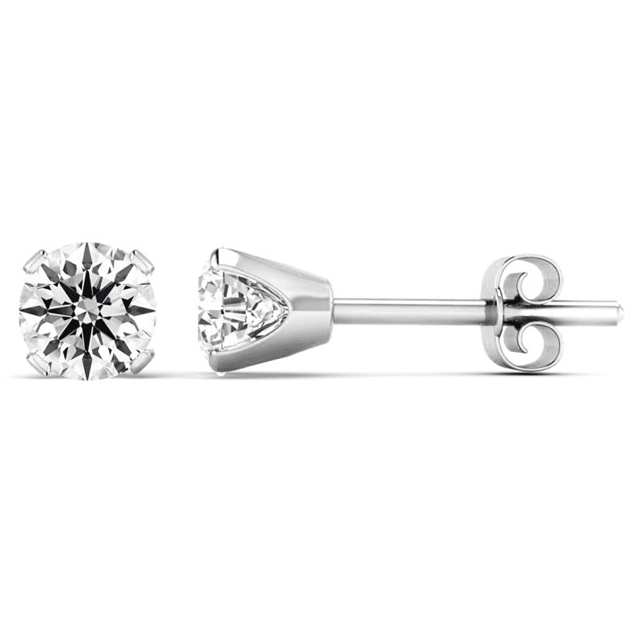 SuperJeweler 1-tcw. Lab Grown Real Diamond Stud Earrings for $219 SuperJeweler 1-tcw. Lab Grown Real Diamond Stud Earrings for $219