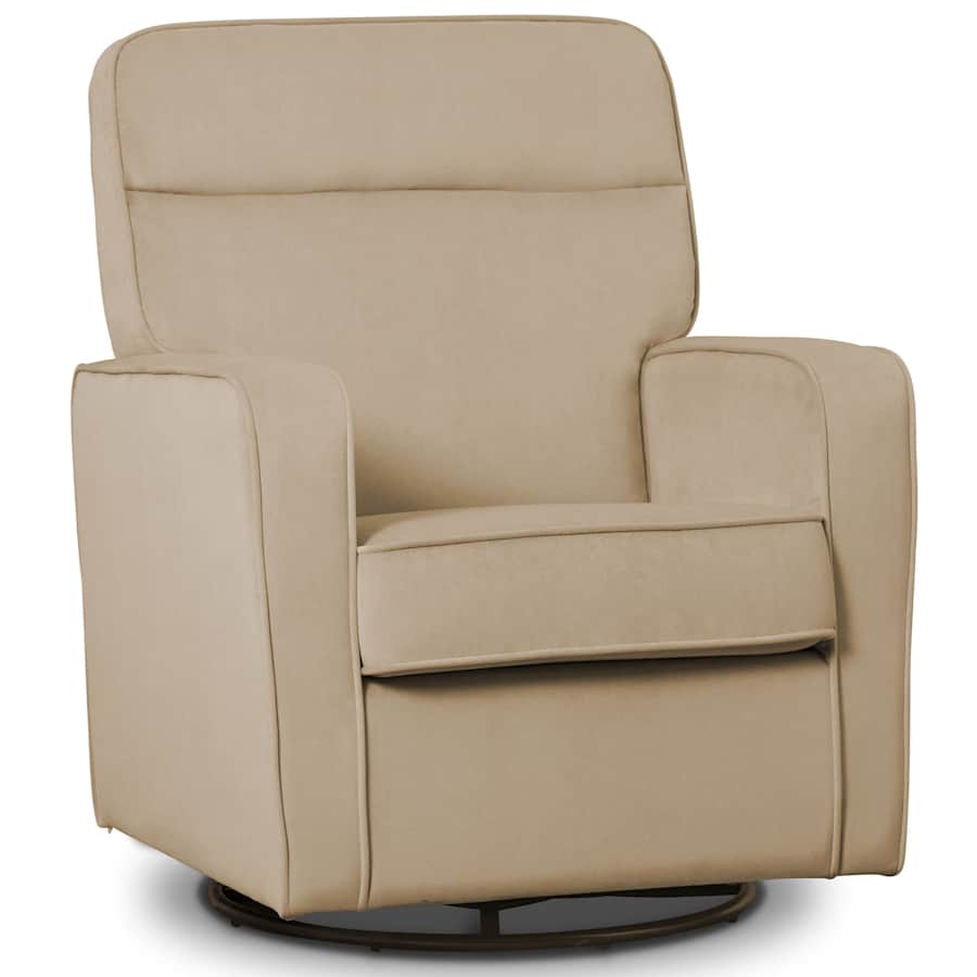 Delta Children Willow Nursery Glider Swivel Rocker for $189 Delta Children Willow Nursery Glider Swivel Rocker for $189