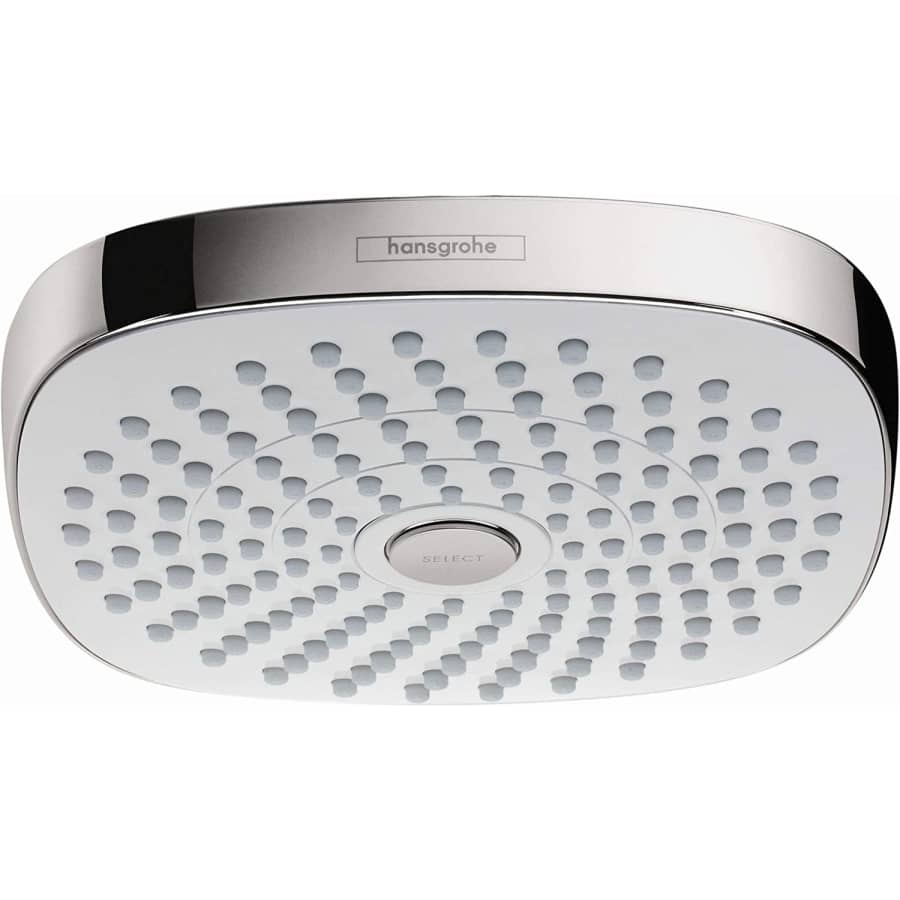 hansgrohe Croma Select E 7" Rain Dance Showerhead for $220