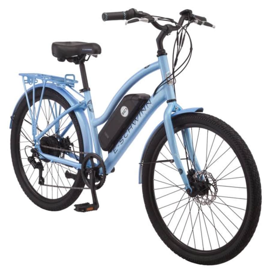 Schwinn 26" Electric Cruiser-Style Bicycle for $498 Schwinn 26" Electric Cruiser-Style Bicycle for $498