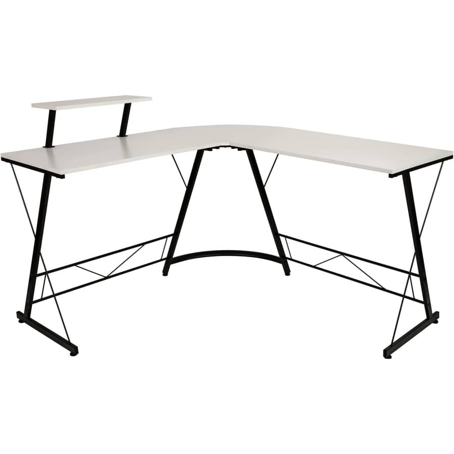 Flash Furniture L-Shaped Gaming Desk for $110