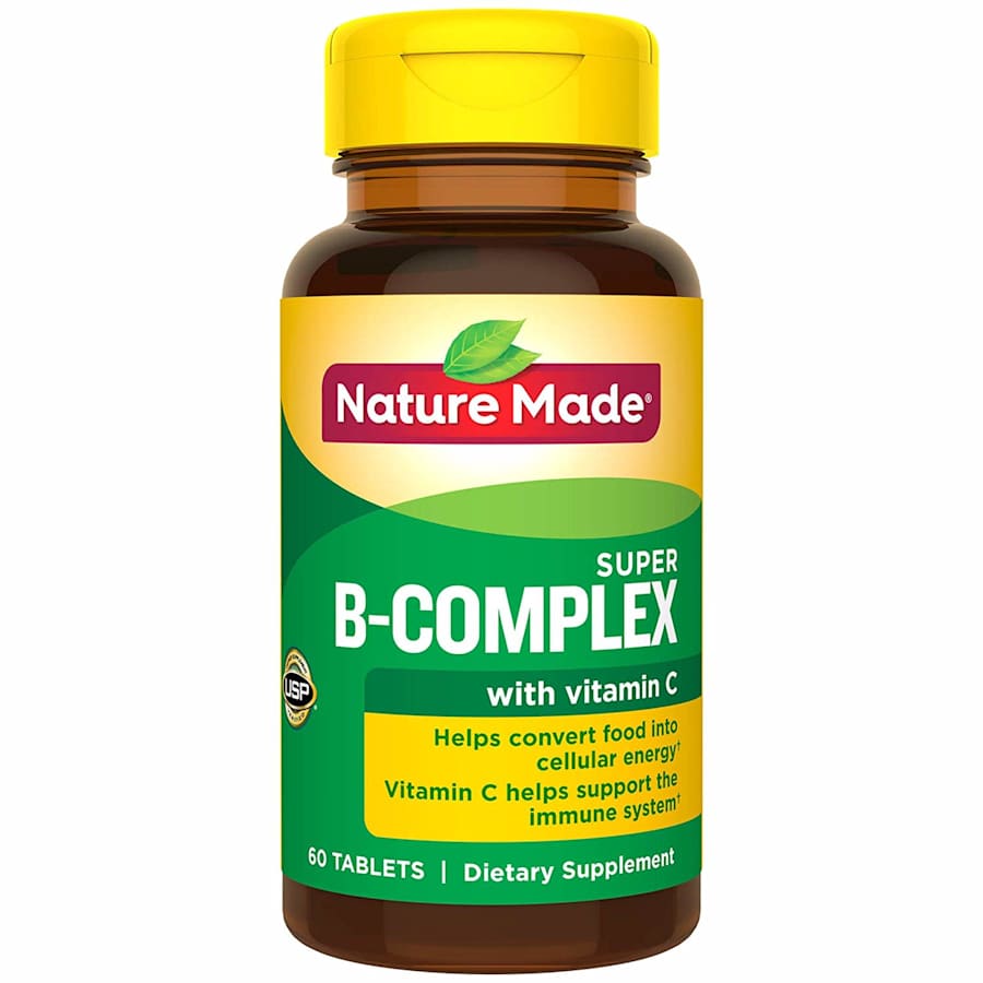 Nature Made Super B-Complex 60-Tablet Bottle: 2 for $4 via Sub & Save Nature Made Super B-Complex 60-Tablet Bottle: 2 for $4 via Sub & Save