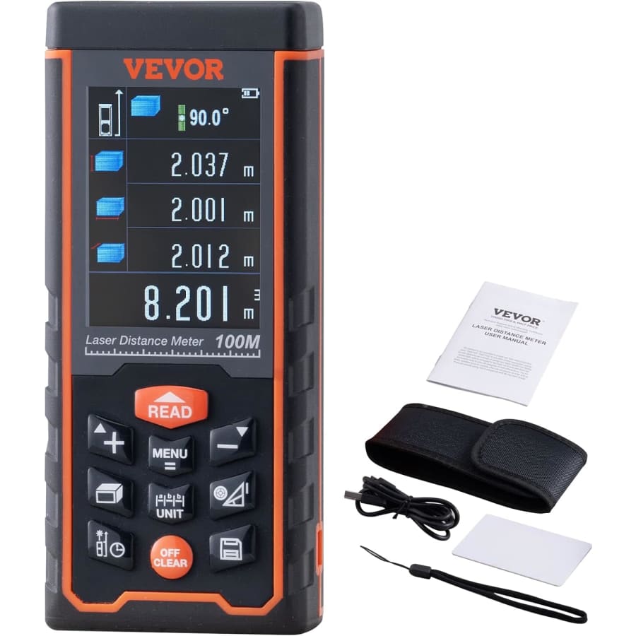 Vevor Laser Measure for $16 Vevor Laser Measure for $16