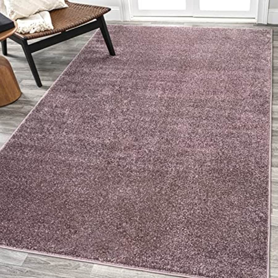 JONATHAN Y SEU100R-5 Haze Solid Low-Pile Indoor Area-Rug, Coastal, Bohemian, Minimalist for $126 JONATHAN Y SEU100R-5 Haze Solid Low-Pile Indoor Area-Rug, Coastal, Bohemian, Minimalist for $126
