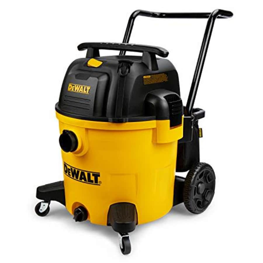 DeWALT 14 Gallon Poly Wet/Dry Vacuum, 6 Horse Power 120V for Jobsite /Industry, Yellow ,DXV14P for $229