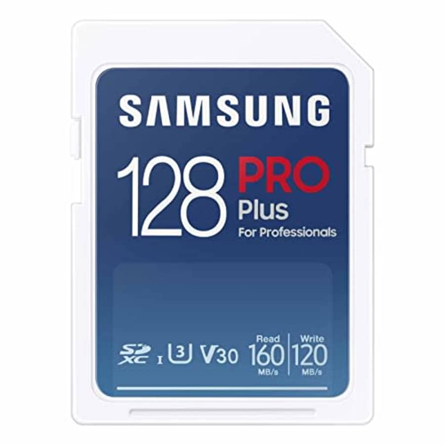 Samsung Pro Plus Full Size 128GB SDXC Memory Card for $20 Samsung Pro Plus Full Size 128GB SDXC Memory Card for $20