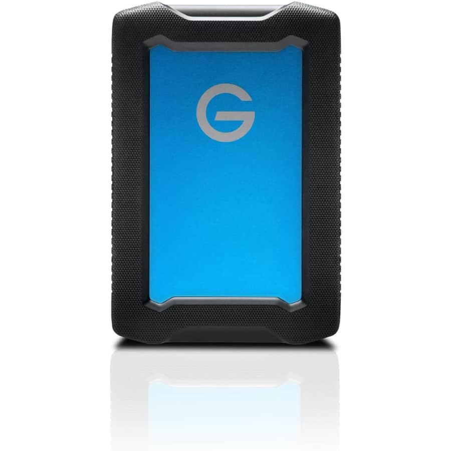 G-Technology 5TB ArmorATD Rugged USB 3.1 External Hard Drive for $230