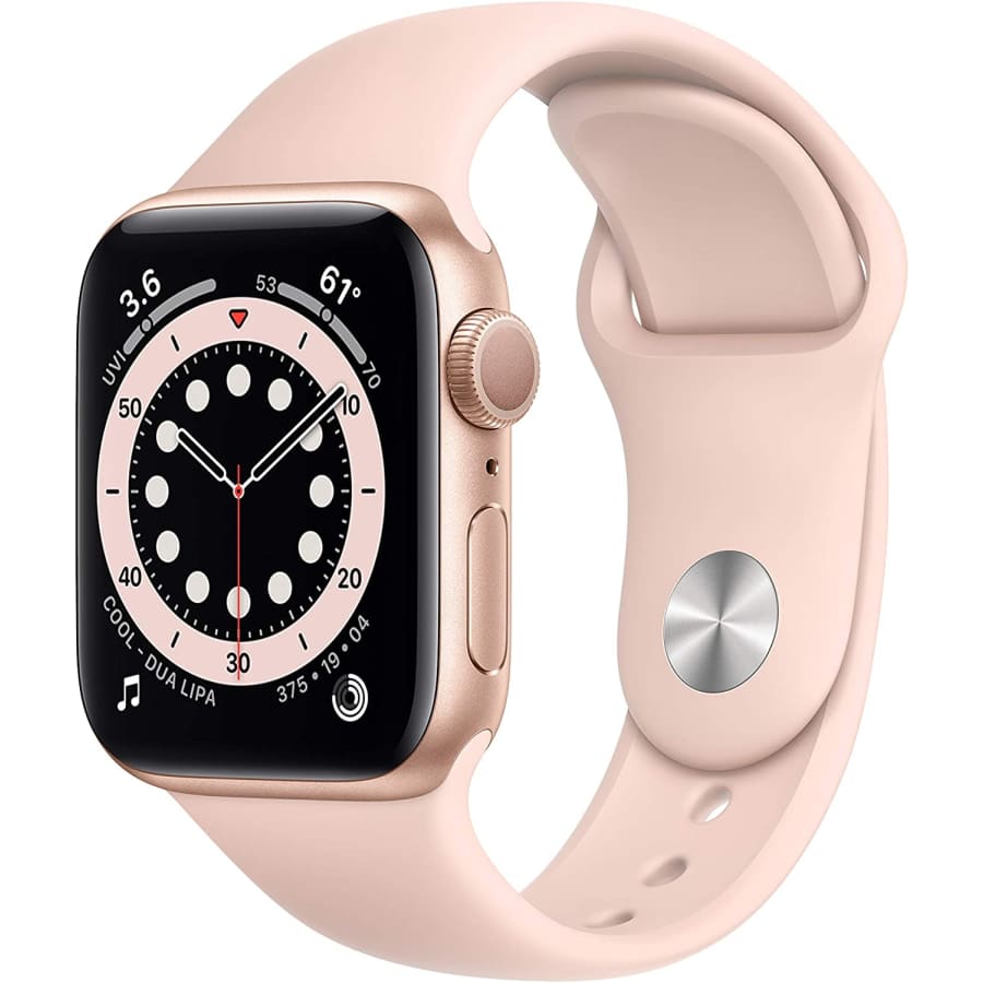 Apple Watch Series 6 40mm GPS Sport Smartwatch for $289 in cart