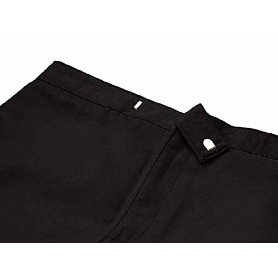 French Toast Girls' Big Kick Pleat Skirt, Black, 18.5 for $13