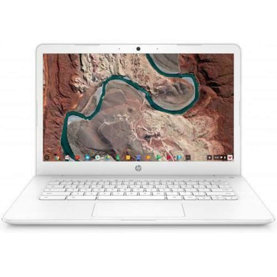 HP Intel Celeron 14" Chromebook for $145