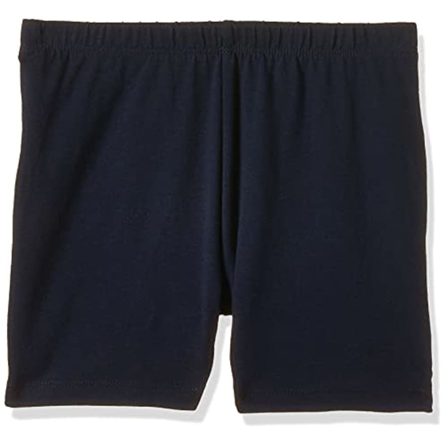 The Children's Place Girls' Little Basic Cartwheel Short, Tidal, X-Small/4 for $5