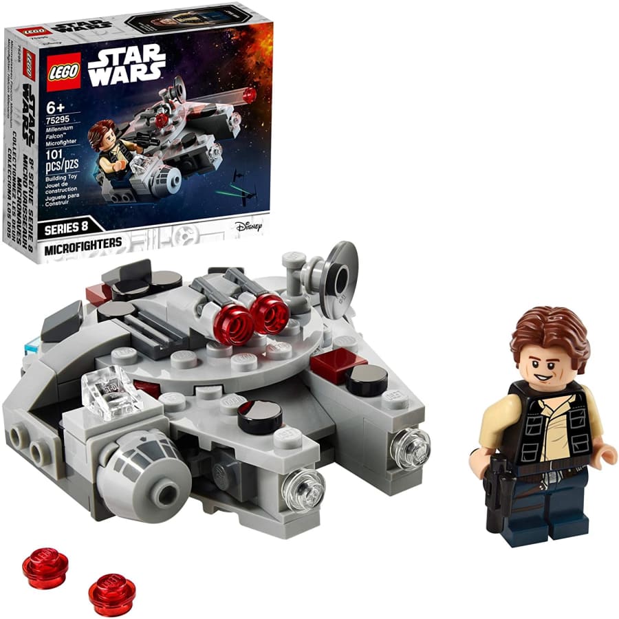 LEGO Star Wars Millennium Falcon Microfighter for $20