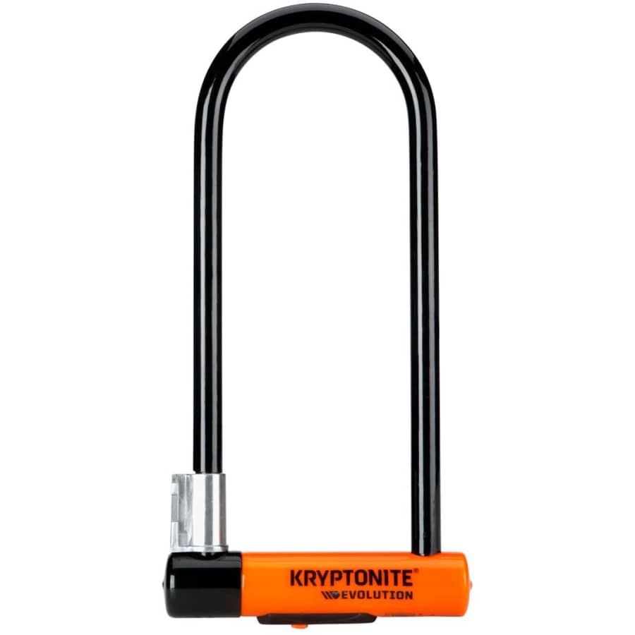 Kryptonite Evolution Series Bicycle U Lock for $123 Kryptonite Evolution Series Bicycle U Lock for $123